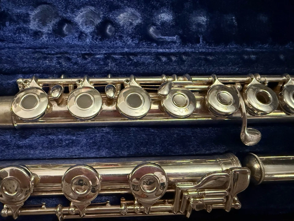 Estuche rígido y acolchado Kommunhardt Open Hole 3SB plateado bajo B almohadillas nuevas como nuevo Foto 4 de 4