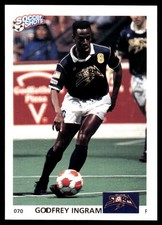 Godfrey Ingram 1991 Soccer Shots MSL #070 St. Louis Storm Soccer READ FREE SHIP