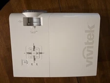 Great Condition Vivitek DU978-WT HDMI Projector - Only 241 Hours