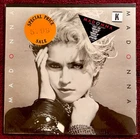 MADONNA FIRST ALBUM RECORD DEBUT LP VINYL 40 YEARS PROMO HYPE SUPERIOR MINT 1982
