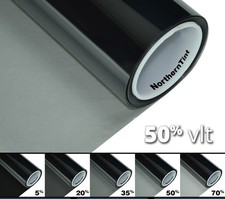 Eco-nano Carbon Window Tint Roll 40 X 100 Select From 5 20 35 50 70 Vlts