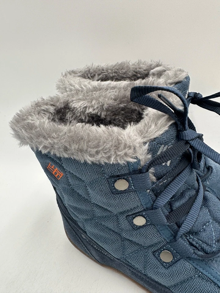 Columbia MINX SHORTY ALTA NEW Women's Boot Zinc/Desert Multiple Sizes - Image 3 of 4