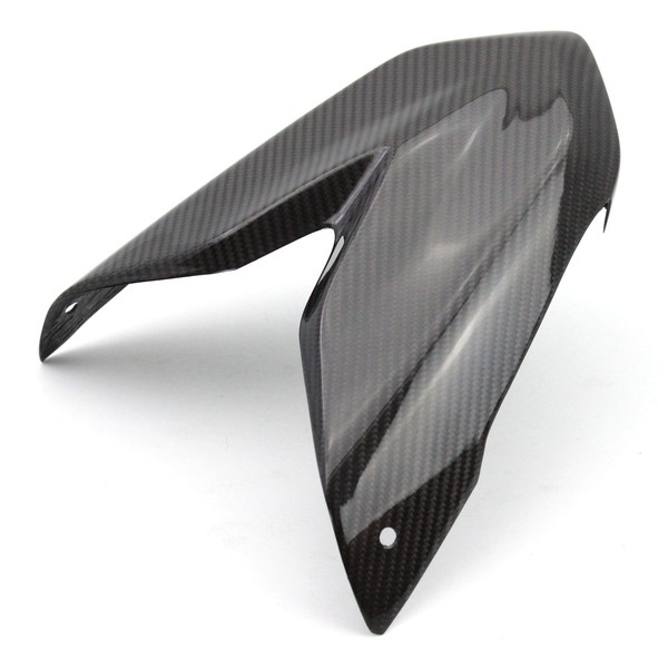 Carbon Sozius Sitzabdeckung Triumph Speed Triple 1050 2011-2015-image