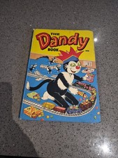 The Dandy Book 1976 Vintage Hardback Annual Desperate Dan
