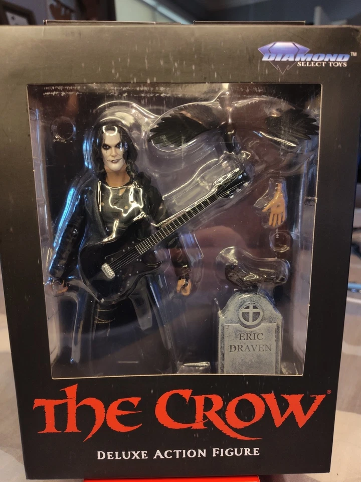 The Crow ERIC DRAVEN Deluxe Action Figure Diamond Select 2021 - Image 2 of 4