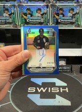 Yordani Soto Bowman Chrome 2026 Blue /150 Auto