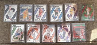 2025 Panini Mosaic Basketball Lot - Stars / Inserts 80% Of Book - LeBron Luka +