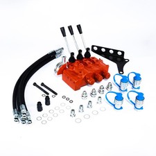 Rear Hydraulic Remote Control Valve Kit For Massey Ferguson 100-200-300 Series