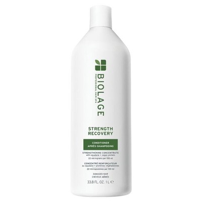 Biolage Strength Recovery Conditioning Cream 33.8 oz   Repair & Fortify Damaged