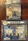 Funko Pop!: Star Wars - JarJar Binks   & R2-D2, R5-D4 2023Celebration Exclusive