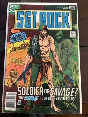 Sgt. Rock #318 (DC Comics July 1978) FN (6.0)