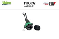 ZentralausrüCker Kupplung Fte 1100632 FüR Seat Vw 7M6 Sharan Jaguar Ford 7M9 7M8