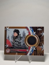 2026 Topps Chrome U.S. Winter Olympics KELLY CLARK Orange Relic /25 Team USA🔥🔥