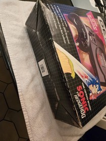 Sega Genesis 1 Console System Bundle (1602) + Original Box, AC Power & 2 Games