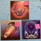3 JOURNEY LP LOT: Frontiers, Escape, Infinity.  Vintage Vinyl, First Editions EX
