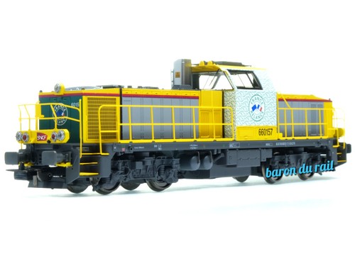 PIKO Diesel BB 660157 France Relance analogique ép. VI SNCF - HO 1/87 - PIKO 964 | Condition: Neuf