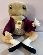 Vintage 1982 Mr. Jeremy Fisher - Beatrix Potter Collection Stuffed Frog CS392026