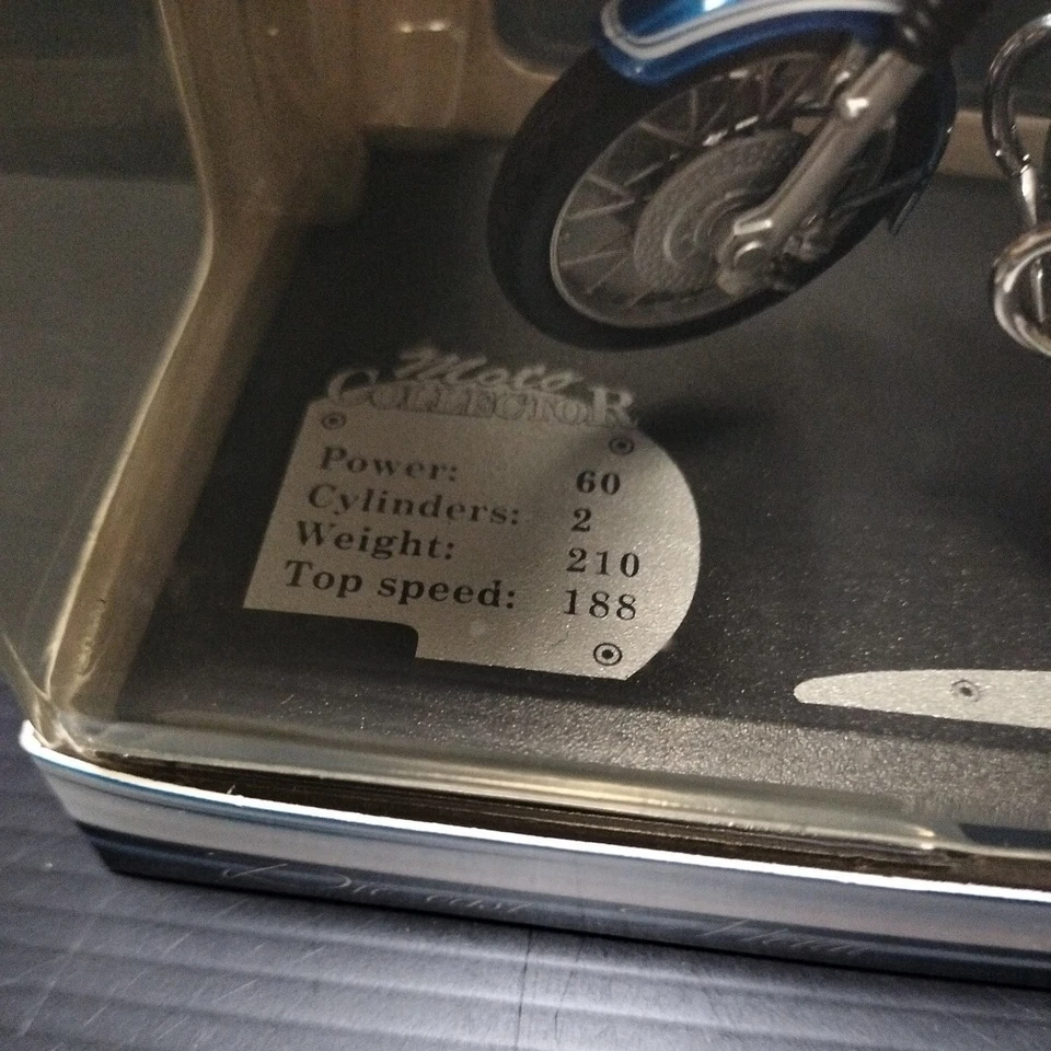 SOLIDO 1/18 BMW R90 6 Motorcycle Mini Car Bike Solid 1/18 - Image 2 of 4