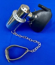 VINTAGE/ ANTIQUE  ANESTHESIA MEDICAL DEVICE CYPRANE INHALER FOR  ANALGESIA OB