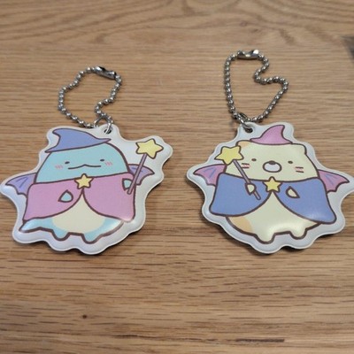 Sumikko Gurashi Blue Moonlit Magic Ko Keychain  Tokage & Neko, Famima