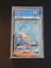 Articuno GX 154/168 - Celestial Storm Full Art - ACE 10 on eBay