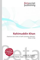 Rahimuddin Khan Lambert M. Surhone