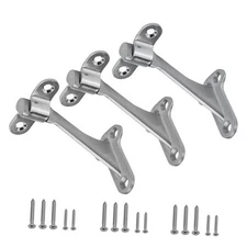 Handrail Bracket，3 Inch 304 Stainless Steel Heavy Duty Handrail Stair White