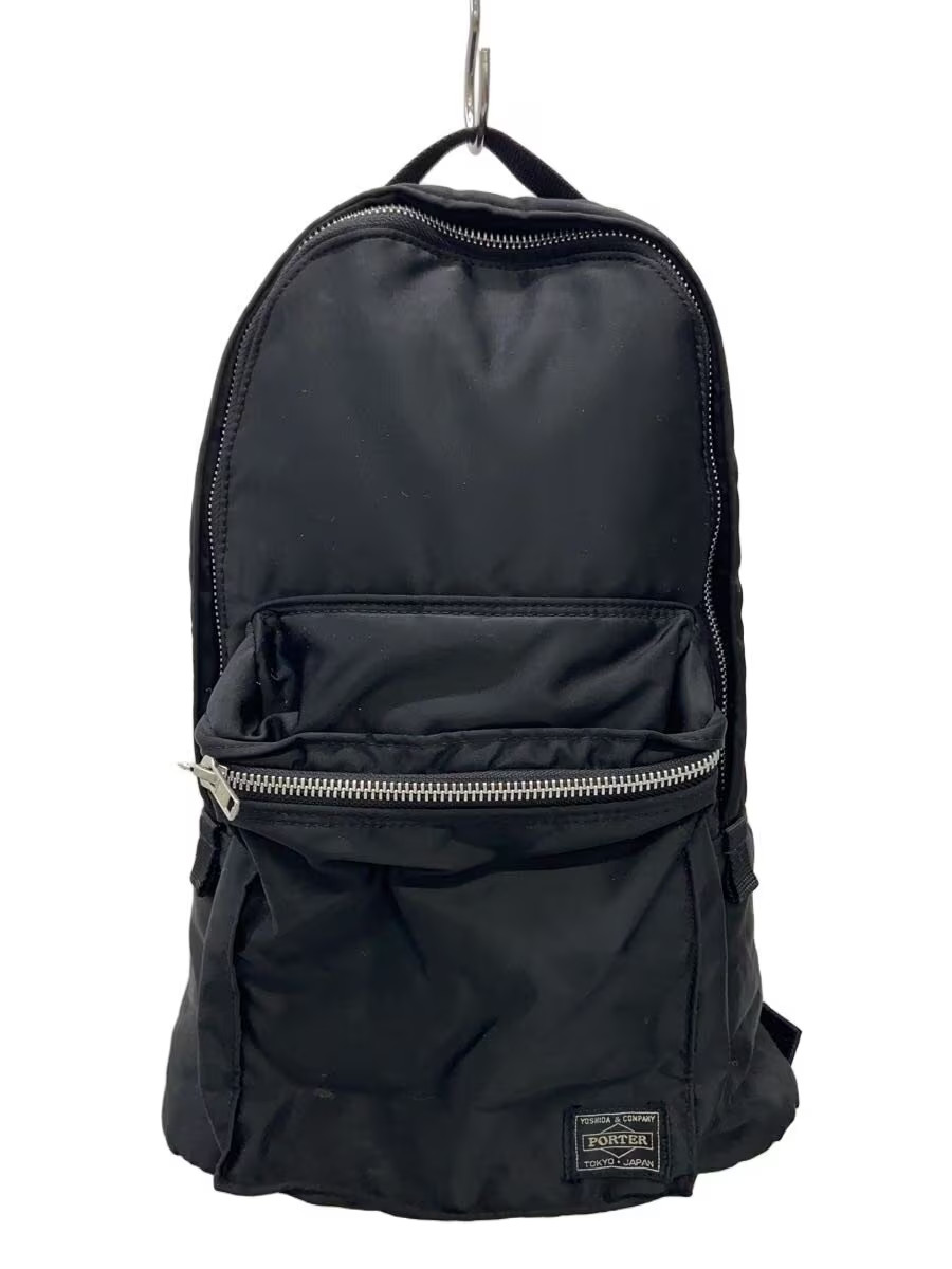PORTER Backpack Nylon BLK Solid Color - image 1