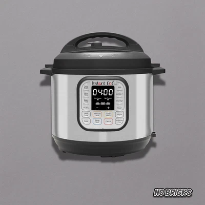 INSTANT POT Duo 7in1 Multikocher Slow Cooker Schongarer 5,7L 1000W