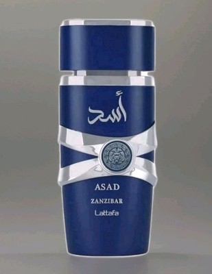 Lattafa Asad Zanzibar Eau de Parfum Spray 100ml für Herren Neu OVP