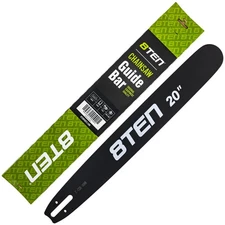 8TEN 20" Chainsaw Guide Bar .050 3/8 72DL Chain for Stihl 066 044 088 064 026