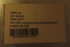 Funko Soda 6 Pack Case Sealed W/ Guaranteed Chase NUMBER 5 The Umbrella Academy