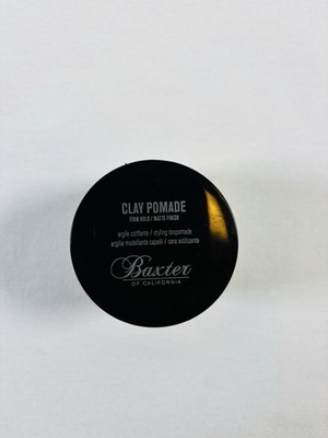 BAXTER OF CALIFORNIA Clay Pomade Firm Hold/Matte Finish 2 oz.