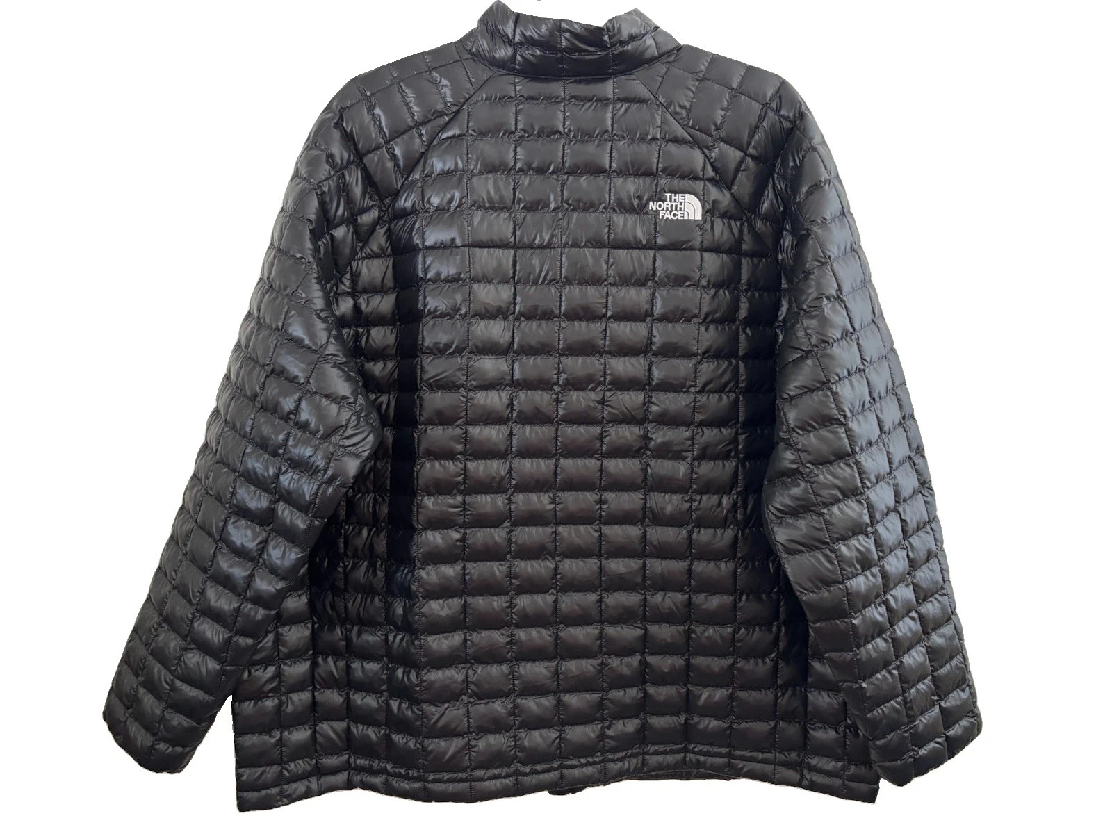 The North Face Men’s Big & Tall Thermoball Quilted Jacket TNF Black 4X NWT $200 - product detail image 9