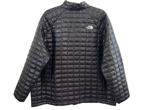 The North Face Men’s Big & Tall Thermoball Quilted Jacket TNF Black 4X NWT $200 image 9