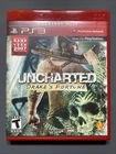 Uncharted: Drake's Fortune (PlayStation 3, 2007) Complete Tested Working