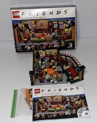 LEGO 21319 Ideas Friends The Television Series Central Perk Complete With Box