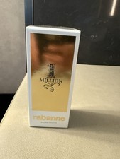 rabanne 1 Million Eau de Toilette Natural Spray EDT Spray, 3.4 fl oz