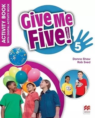 Give Me Five! 5. Activity Book + kod online. Wydanie 2023 - Macmillan