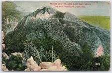 Vintage Mount Lowe California Scenic Postcard by Tichnor Bros 518