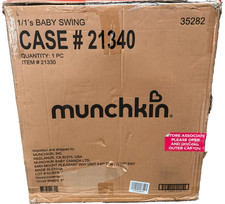Munchkin Bluetooth Enabled Baby Swing