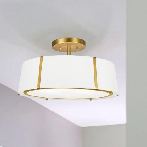 Crystorama Lighting - Six Light Ceiling Mount - Ceiling Mount - Fulton - Six - Picture 3 of 4