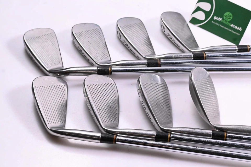 Titleist DCI Gold Irons / 3-9i+SW / Regular Flex Titleist Tri Spec Shafts - Image 3 of 4