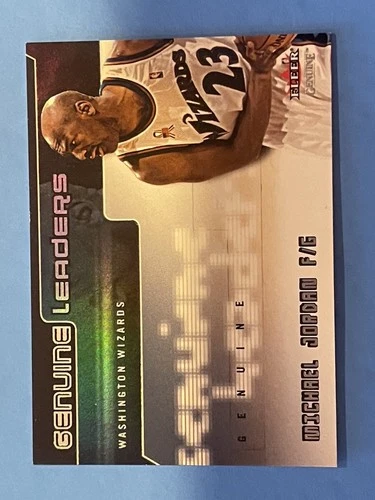 Jordan 2002 Fleer Jordan #GL9