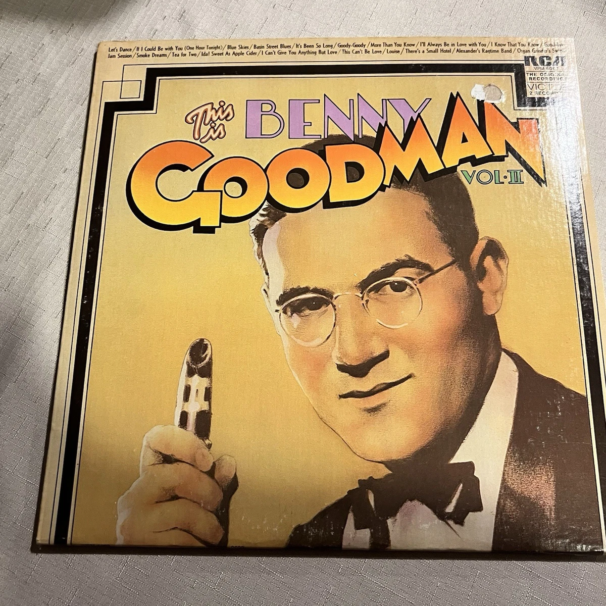 Benny Goodman LP Music Records | Updated Sep 2026