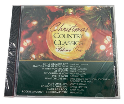 Various Artists - Xmas Country Classics / Various [New Audio CD] Free Shipping