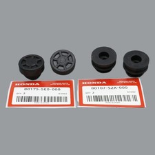 OEM For Honda Accord CRV Civic City Odyssey 1 Set Condenser Upper Lower Bushing