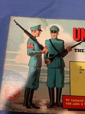 Vintage 1960 Undercover The Game of Secret Agents Spy Board Game Cadaco-Ellis