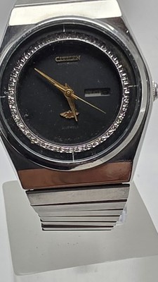 Citizen 4-63373k Women's Wristwatch Stainless Steel Bracelet Serviced 