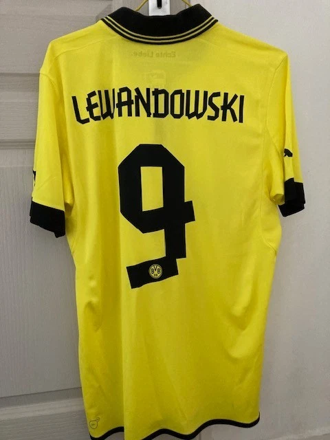 Maillot d'avant match à manches courtes du Borussia Dortmund Homme